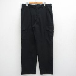レッドキャップ 00s カーゴパンツ ブラック W36 | 古着