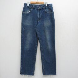 リー 90s ジーンズ ネイビー W34 | 古着