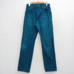 ラングラー 90s ジーンズ ヒゲ ブルー W29 | 古着