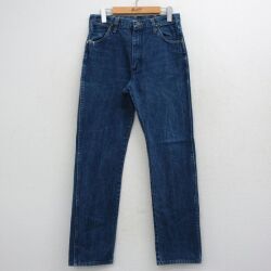 W30★古着 ラングラー ジーンズ メンズ 90年代 90s コットン USA製 濃紺 デニム 26apr30