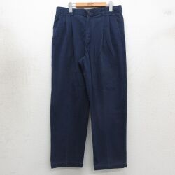 ドッカーズ 00s パンツ ネイビー W34 | 古着