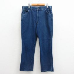 キー 90s ジーンズ タロン ネイビー W37 | 古着