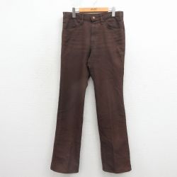 リーバイス517 80s パンツ ブーツカット ブラウン W33 | 古着