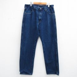 ラスラー W36 ジーンズ ネイビー | 古着