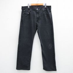 リーバイス569 ジーンズ ブラック W36 | 古着