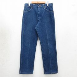 ラングラー 90s ジーンズ ネイビー W33 | 古着