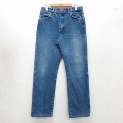 ラングラー 90s ジーンズ ネイビー W32 | 古着