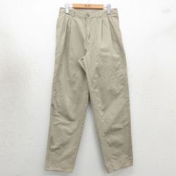 80s パンツ ベージュ W31 | 古着