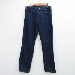 W36★古着 ジーンズ メンズ 80年代 80s コットン タロン 濃紺 デニム 26may02