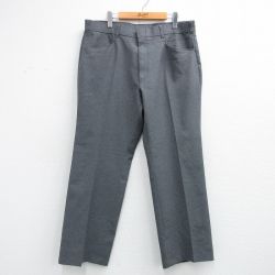 W38★古着 リーバイス Levis アクション スラックス パンツ メンズ 80年代 80s グレー【spe】 26may02