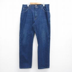 ラングラー ジーンズ ネイビー W37 | 古着