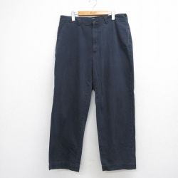 ラルフローレン 90s パンツ ネイビー W35 | 古着