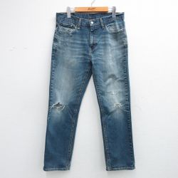 W32★古着 リーバイス Levis 541 ジーンズ メンズ ヒゲ 紺 デニム【spe】 26may07