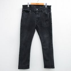 W34★古着 リーバイス Levis 511 ジーンズ メンズ 黒 デニム【spe】 26may07