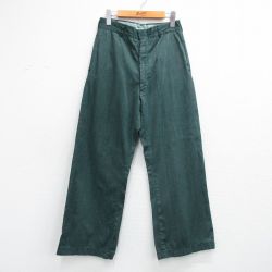 W29 緑パンツ ワーク | 古着