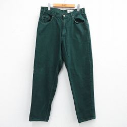 エディーバウアー 90s ジーンズ グリーン W34 | 古着