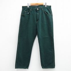 ラングラー 00s ジーンズ グリーン W36 | 古着
