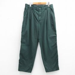 ドッカーズ 90s パンツ グリーン W35 | 古着