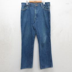 ラングラー 90s ジーンズ ネイビー W38 | 古着