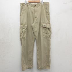 リーバイス W36 カーゴパンツ ベージュ | 古着