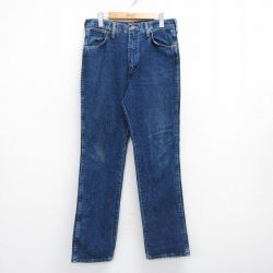ラングラー 90s ジーンズ ネイビー W33 | 古着