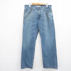 リーバイス529 ジーンズ ネイビー W32 | 古着