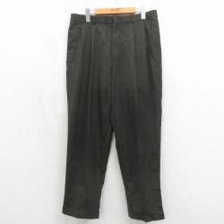 ドッカーズ 90s スラックス 霜降り グリーン W34 | 古着