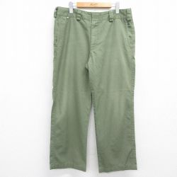 リー 90s パンツ グリーン W35 | 古着