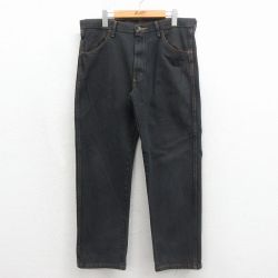 ラスラー W35 ジーンズ ブラウン | 古着