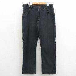 ラスラー W36ジーンズ ブラウン | 古着