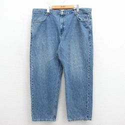 ハーレーダビッドソン ジーンズ ネイビー W43 | 古着