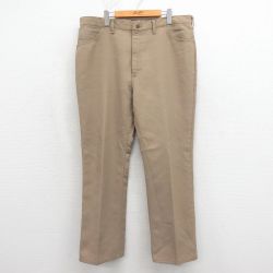ラングラー 80s パンツ タロン ベージュ W39 | 古着