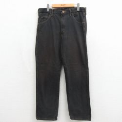 ラスラー ジーンズ ブラウン W35 | 古着