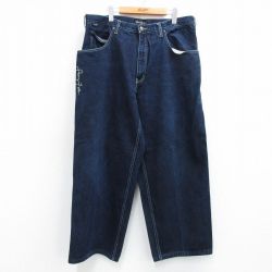 ショーンジョン W36 ジーンズ ネイビー | 古着