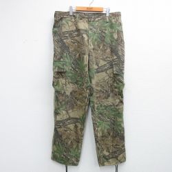 ハンティング 90s カーゴパンツ リアルツリー迷彩 ベージュ W38 | 古着