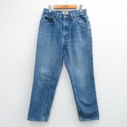 エルエルビーン 00s ジーンズ ヒゲ ブルー W29 | 古着
