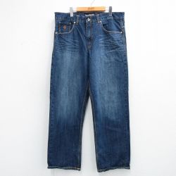 Roca Wear ジーンズ ネイビー W38 | 古着