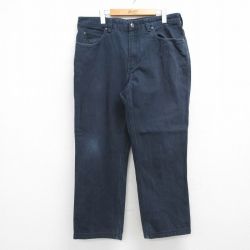 DULUTH ダック地パンツ ネイビー W36 | 古着