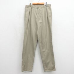 ピューリタン 00s パンツ ベージュ W33 | 古着