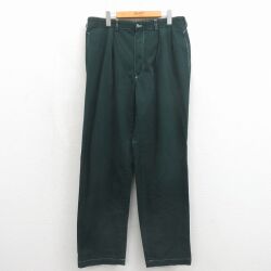 ラルフローレン 90s チノパン グリーン W34 | 古着