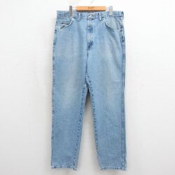 ラングラー 90s ジーンズ ネイビー W34 | 古着