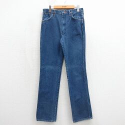 ラングラー 90s ジーンズ ネイビー W30 | 古着