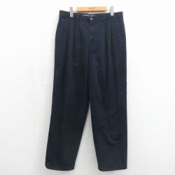 ドッカーズ 90s チノパン ネイビー W35 | 古着