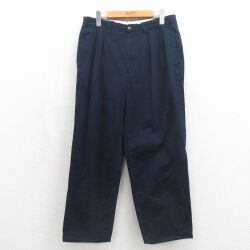 ラルフローレン 90s チノパン ANDREW ネイビー W32 | 古着