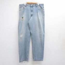 カルバンクライン 90s ジーンズ ネイビー 実寸W38 | 古着