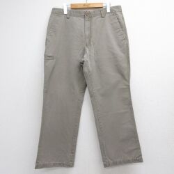 ドッカーズ パンツ グレー 実寸W35 | 古着
