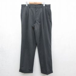 ドッカーズ スラックス グレー 実寸W36 | 古着