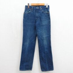 ラングラー 90s ジーンズ ネイビー 実寸W28 | 古着