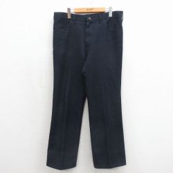 ラングラー ランチャーパンツ ネイビー 実寸W36 | 古着