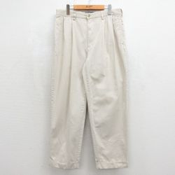 ラルフローレン 90s チノパン ベージュ 実寸W34 | 古着
